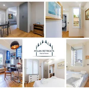 Apartman Retreats Cadorna Duomo, Milánó